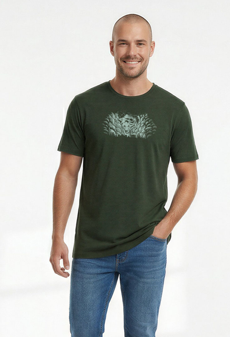 Print T-Shirt Berlin Cloud