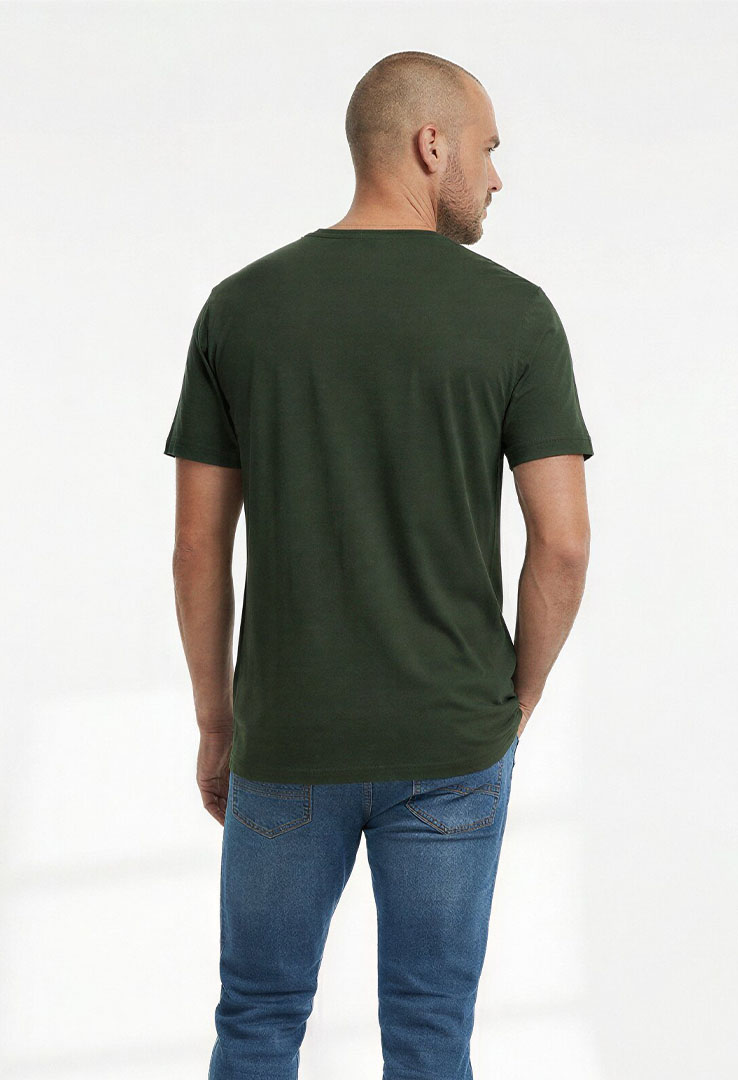 Print T-Shirt Berlin Cloud