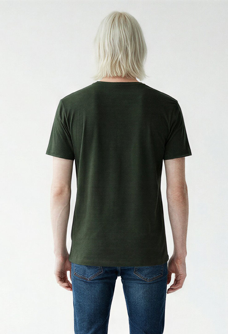 Print T-Shirt Never Mind