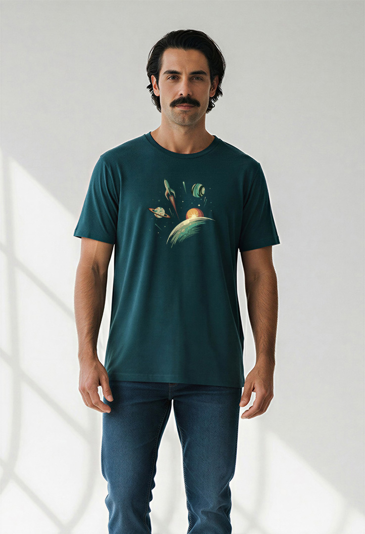 Print T-Shirt New Orbit