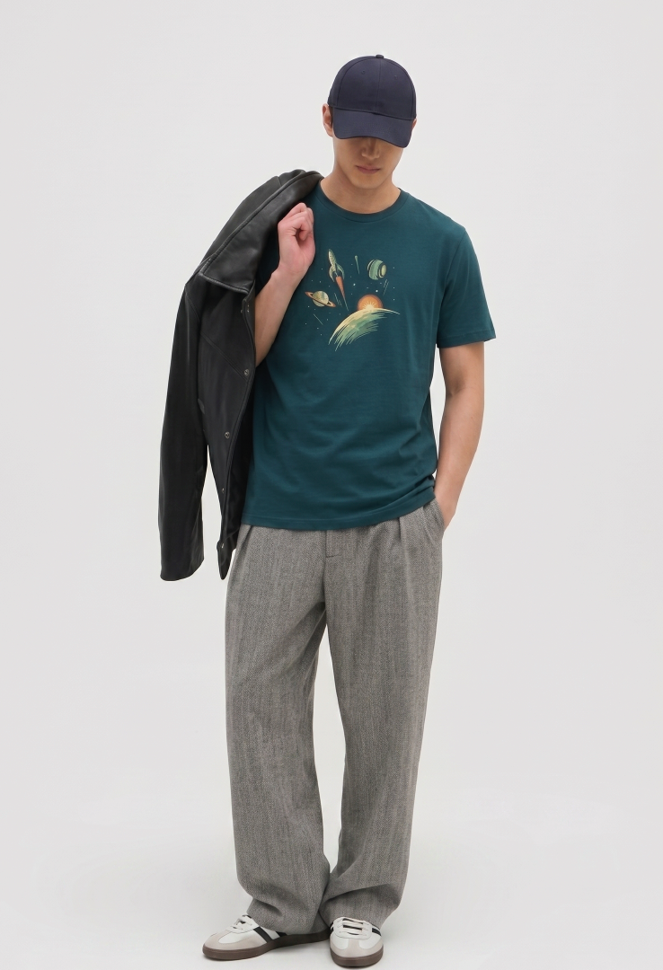 Print T-Shirt New Orbit