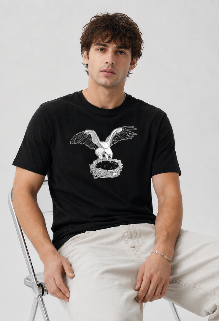 Print T-Shirt Adler Nest