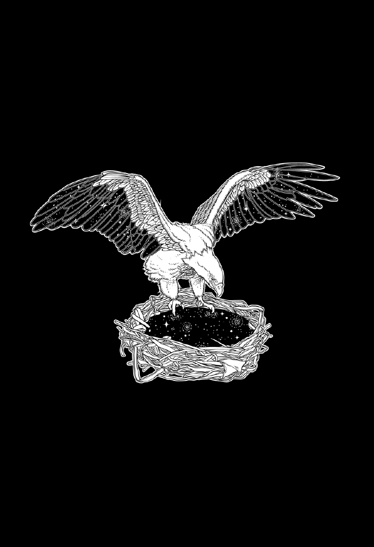 Print T-Shirt Adler Nest
