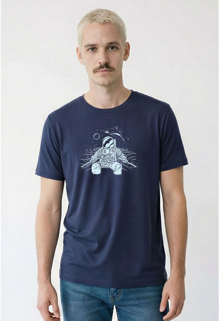 Print T-Shirt Astro Wal
