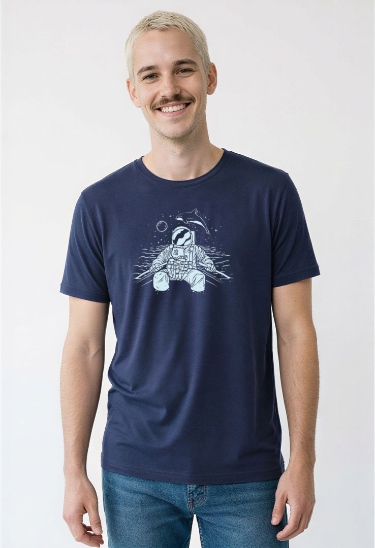 Print T-Shirt Astro Wal
