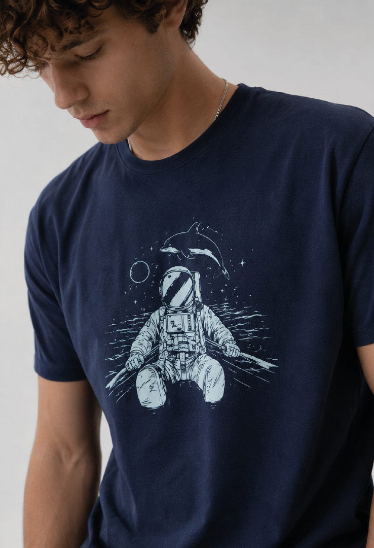 Print T-Shirt Astro Wal
