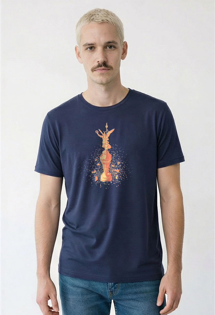 Print T-Shirt Siegessäule
