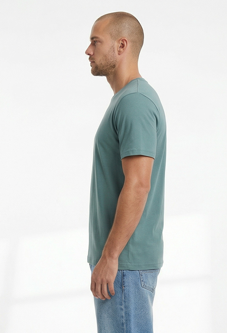 Print T-Shirt Rocket Sky