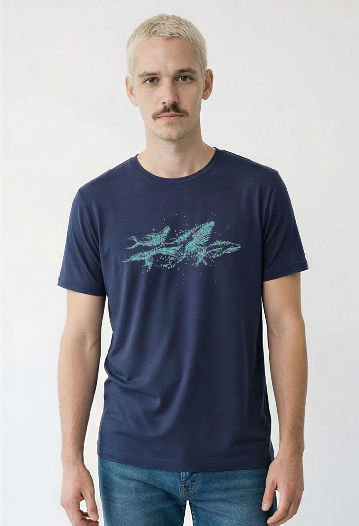 Print T-Shirt Wal Universum