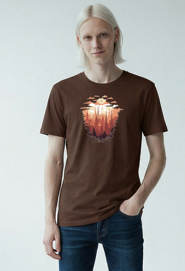 Print T-Shirt HL Romantic