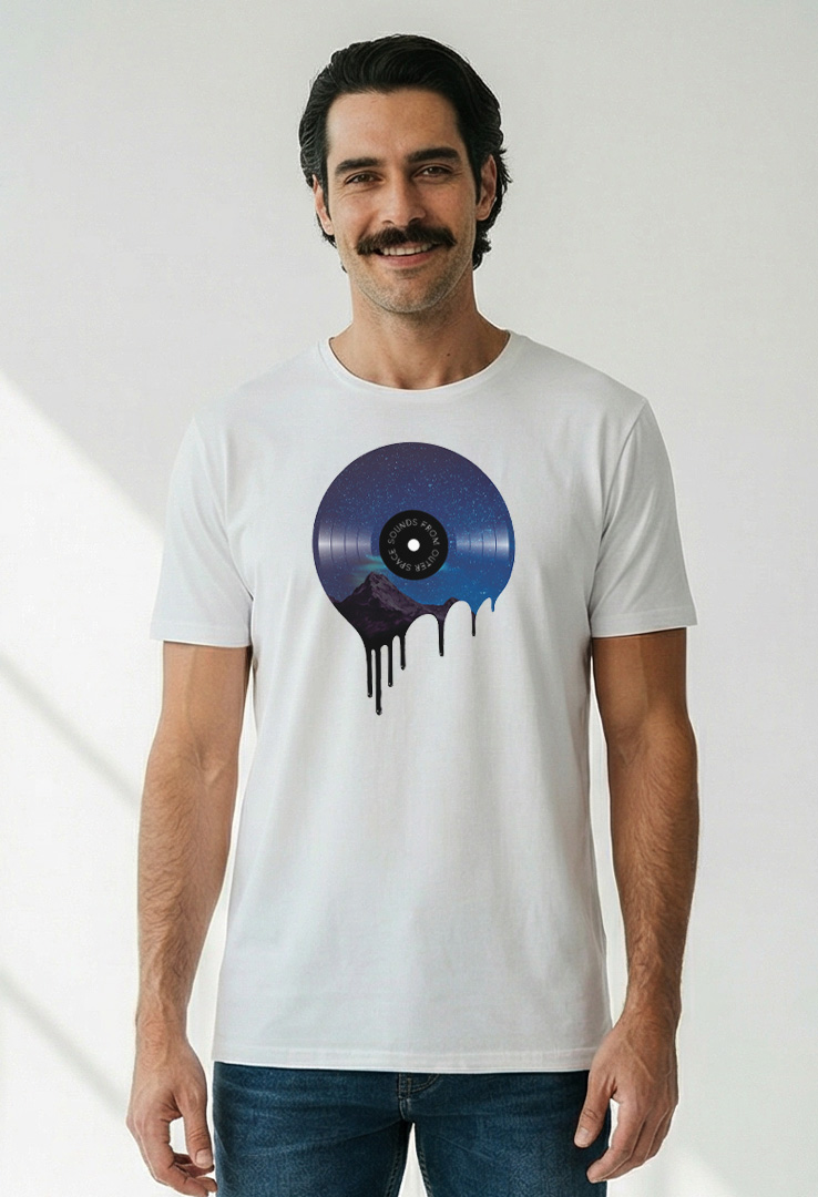 Print T-Shirt Sounds from outer space