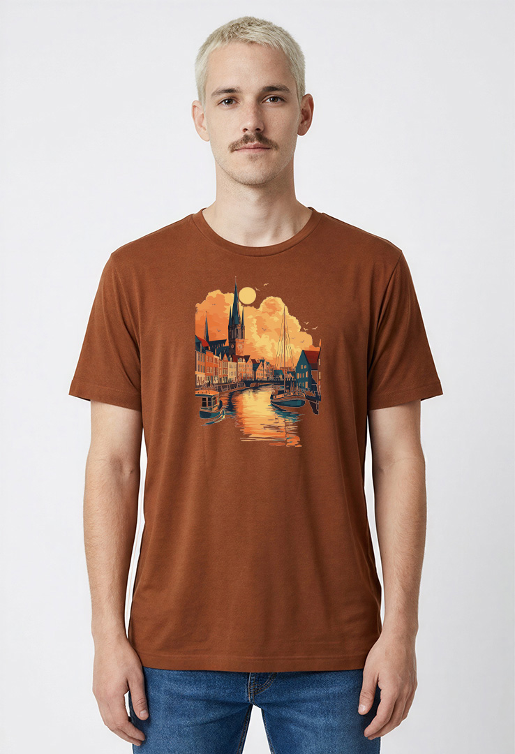 Print T-Shirt Trave