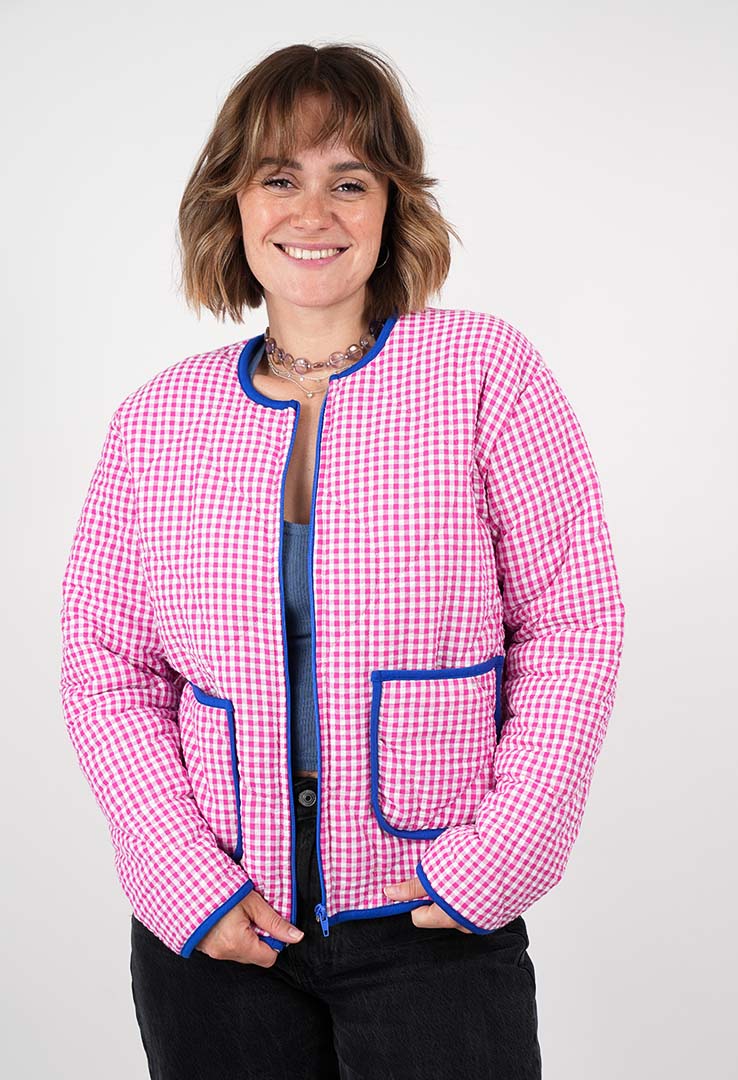 "Pink Pop“ Steppjacke
