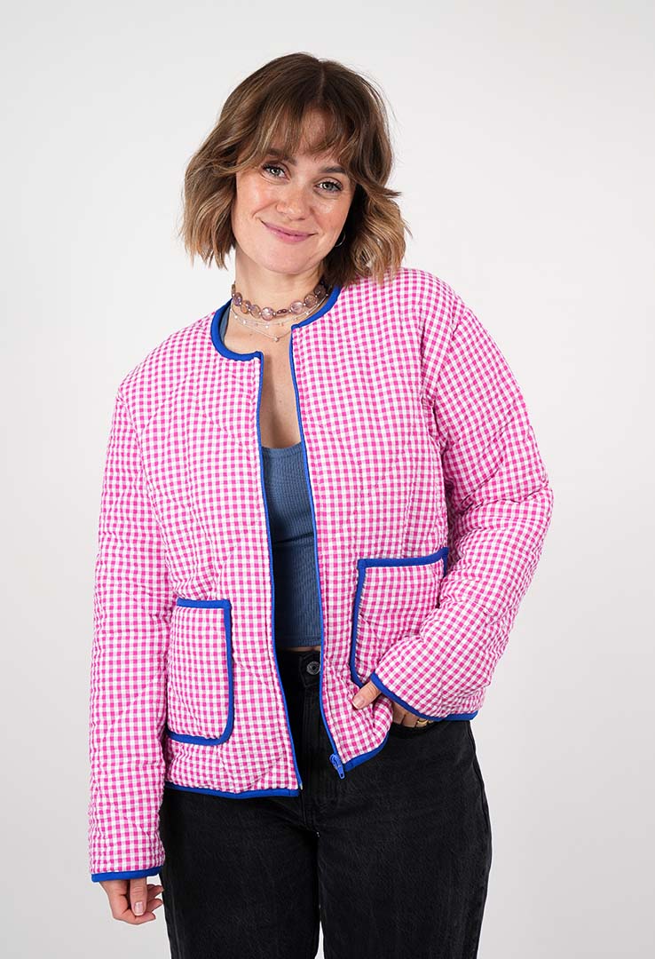 "Pink Pop“ Steppjacke