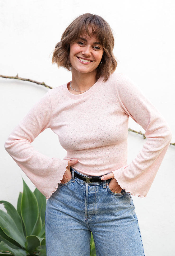 „Soft Flare“ Longsleeve