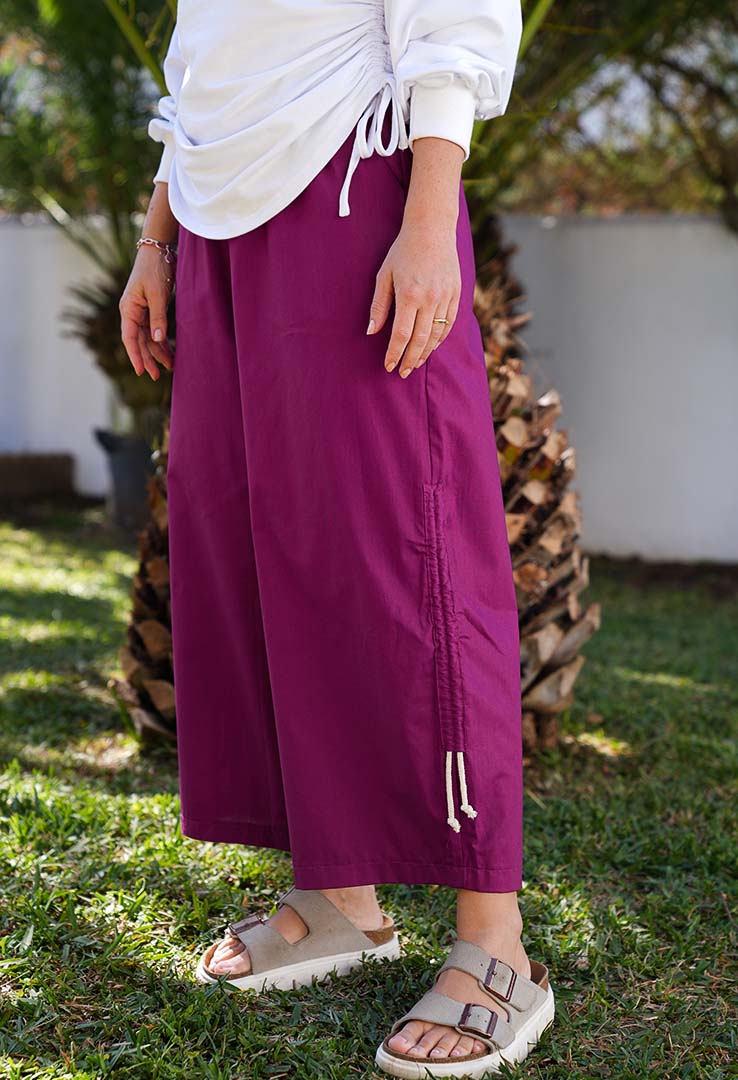 „Easy Flow“ Baumwollhose