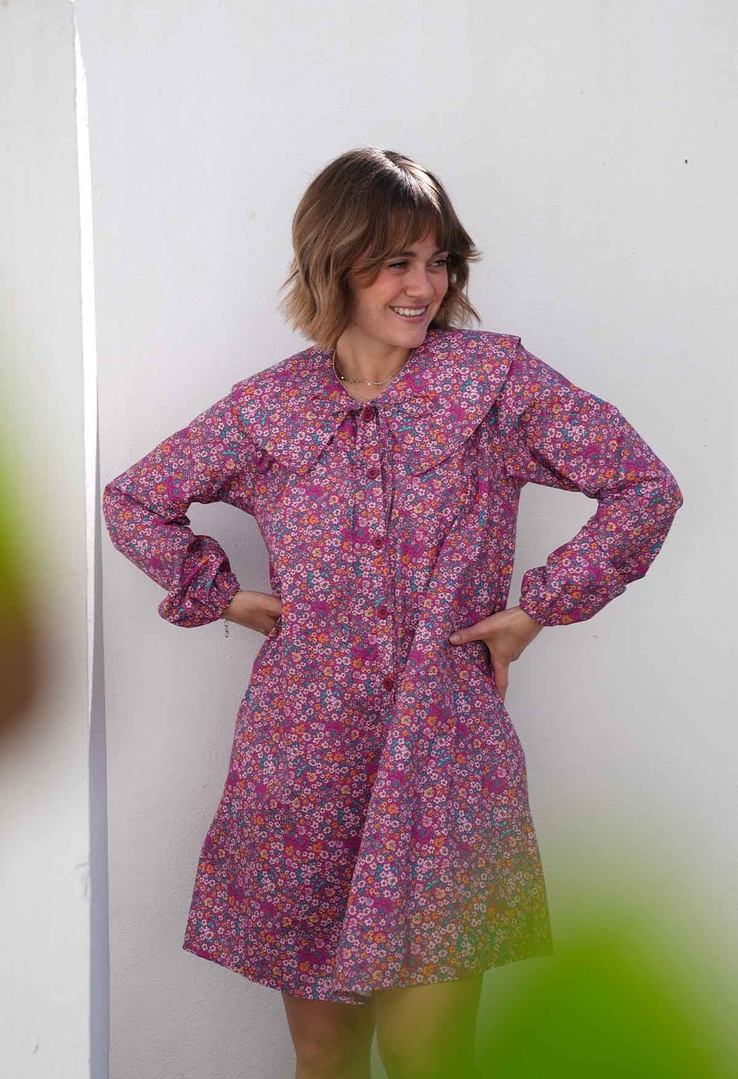 „Summer Statement“ Baumwollkleid