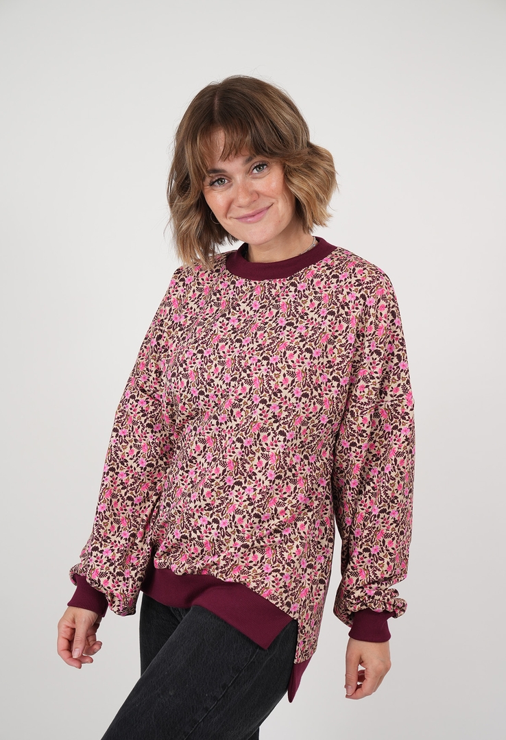 „Wild Bloom“ Sweater