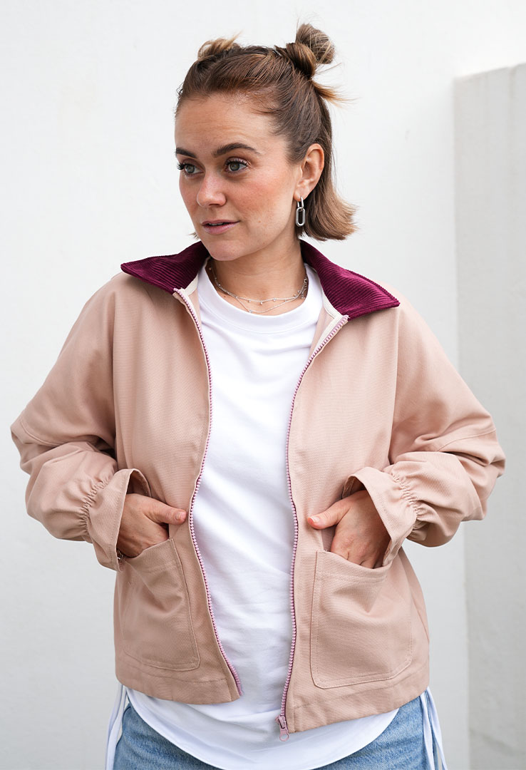 "Soft Rebel" Baumwolljacke