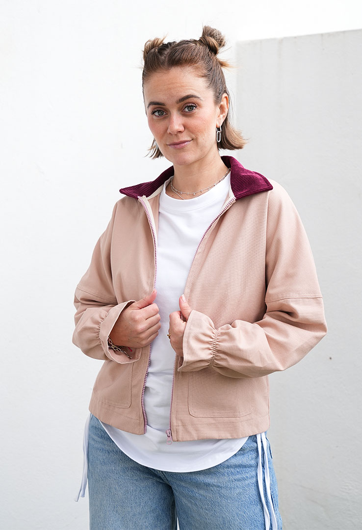 "Soft Rebel" Baumwolljacke