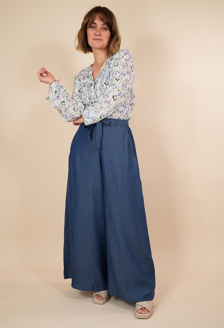 Fließende Tencel-Hose „Soft Ease“