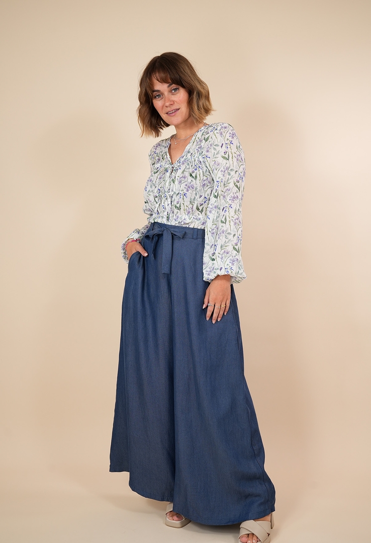 Fließende Tencel-Hose „Soft Ease“