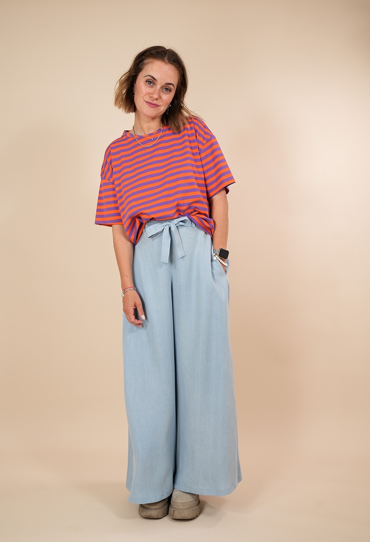 Fließende Tencel-Hose „Soft Ease“