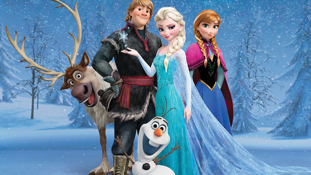 Latest HD Disney Frozen Elsa And Anna Wallpaper