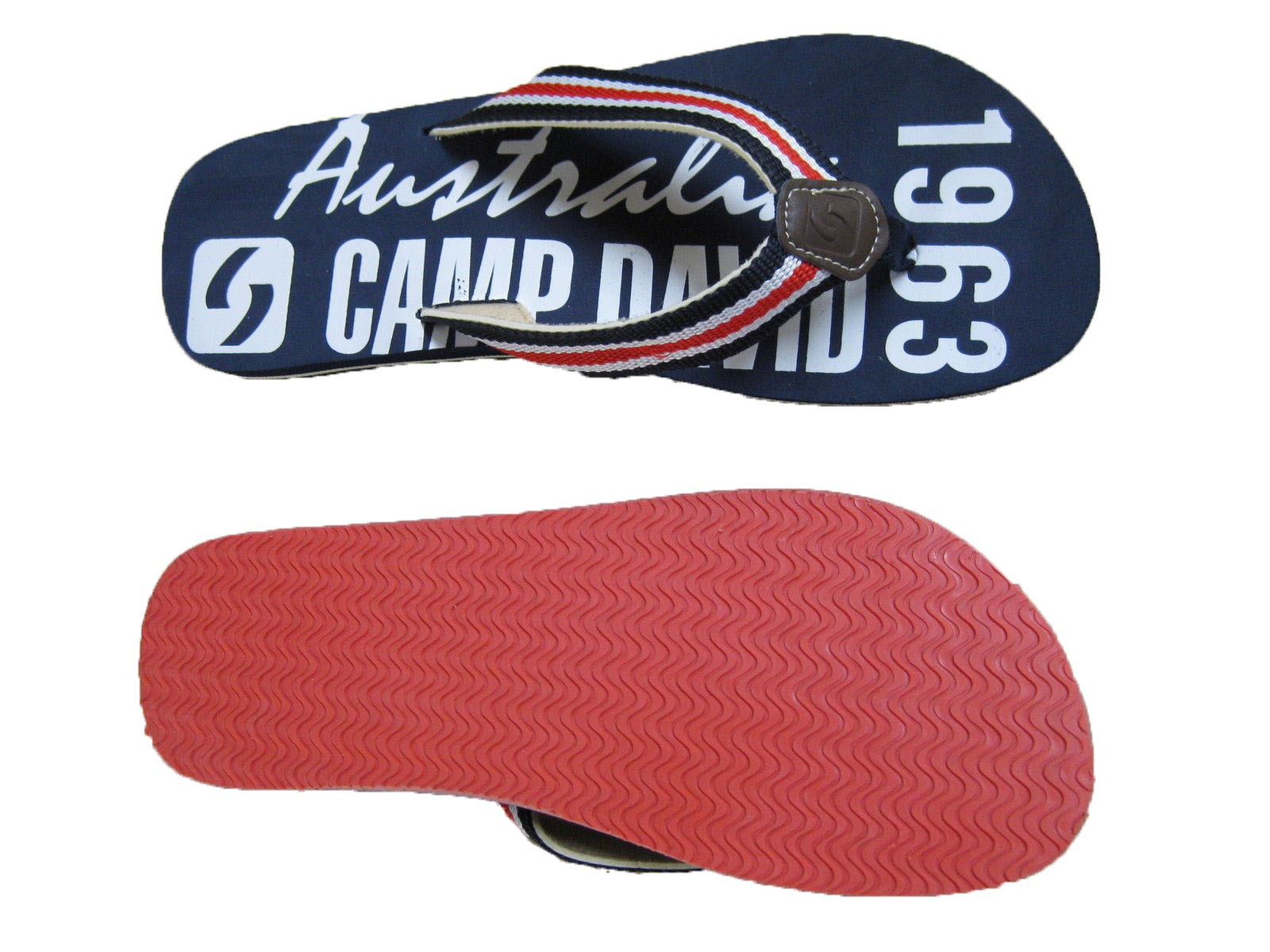 CAMP DAVID Herren FlipFlops Sandalen Zehentrenner Badeschlappen 2