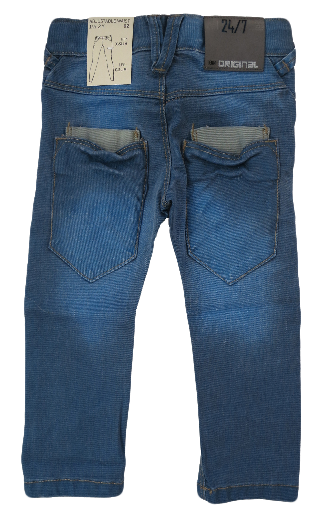 Name it Nitthomson Kids Denim Jungen Jeans x slim Kinder Jungs Hose Dunkel Blau