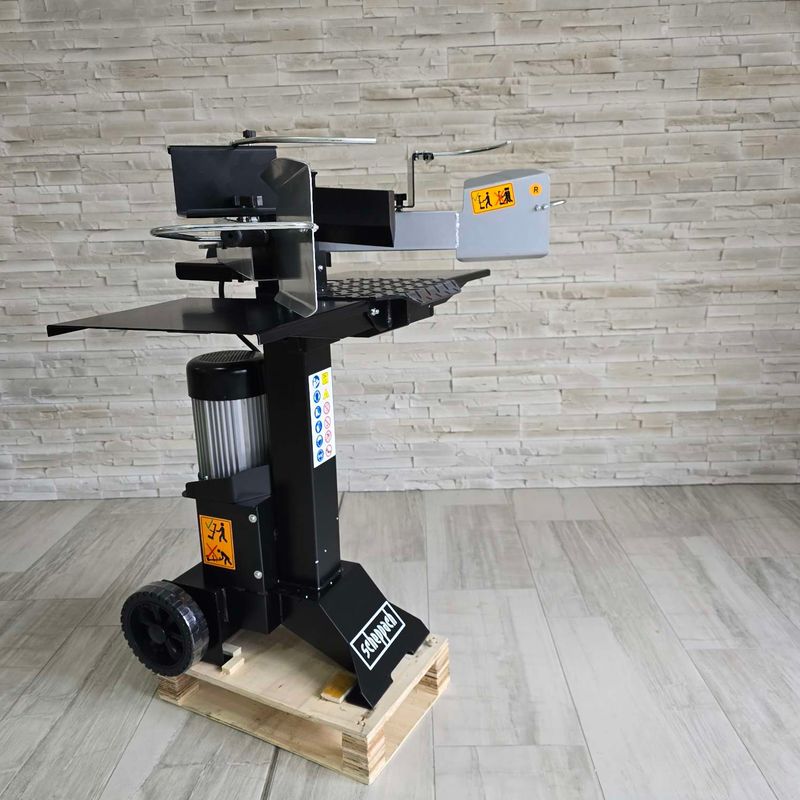 Scheppach 7 Tonnen Holzspalter Brennholzspalter stehend (B) Zweite