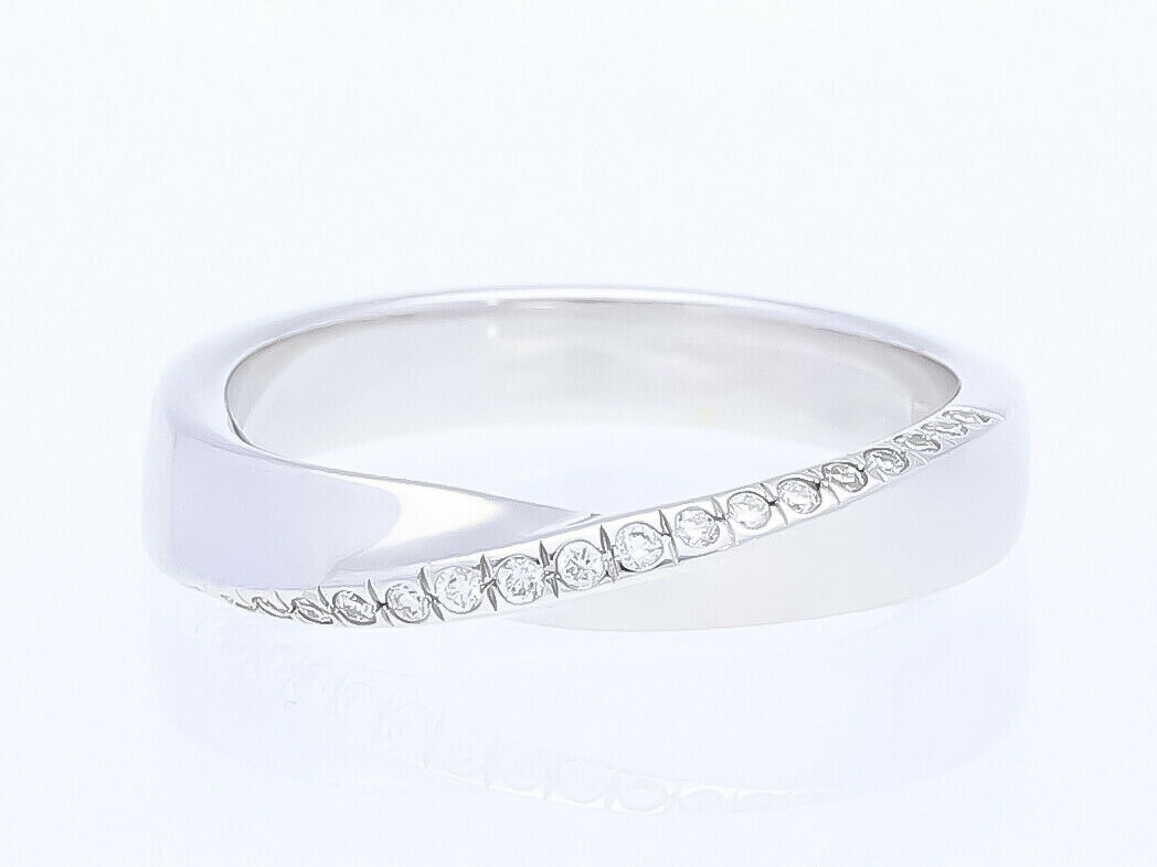 Christ Ring Weissgold Diamant Christ Schmuck Ankauf Juwelier