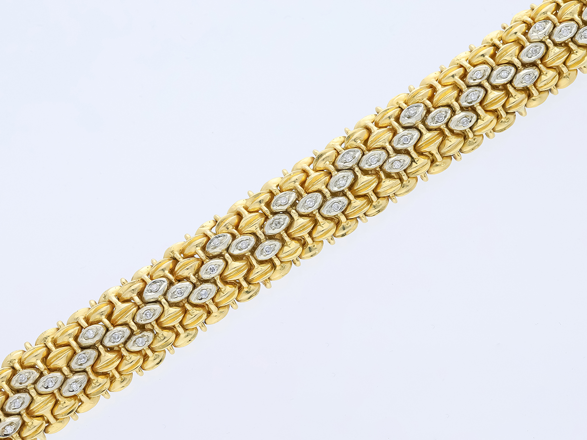 750er Gold Verkauf Goldschmuck Preise Top Preis Vintage Armband