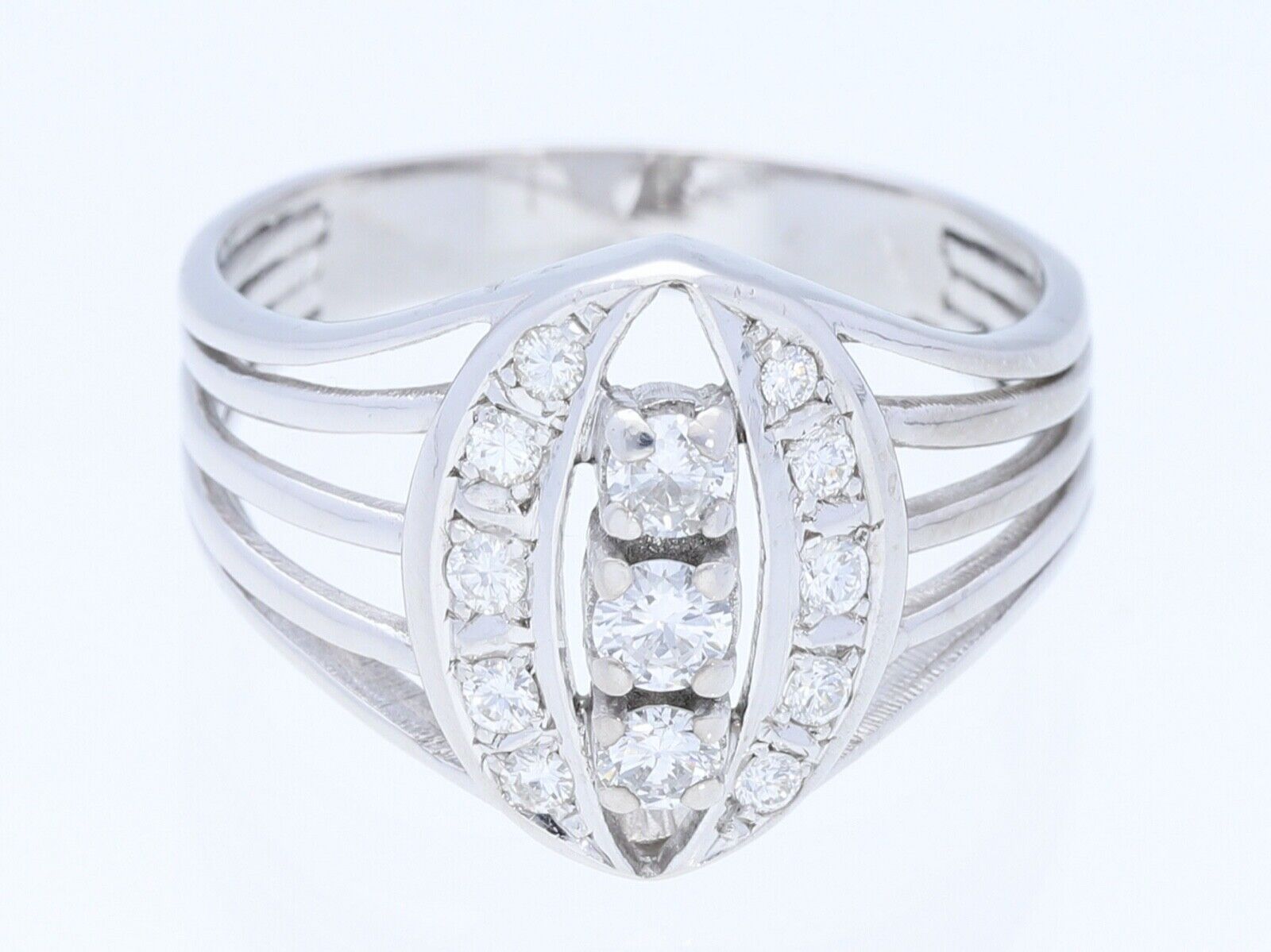 🦚 Wert: 1.700,- EUR Ring 0,50 Karat Brillanten 585 Gold 14 Karat Deutschland