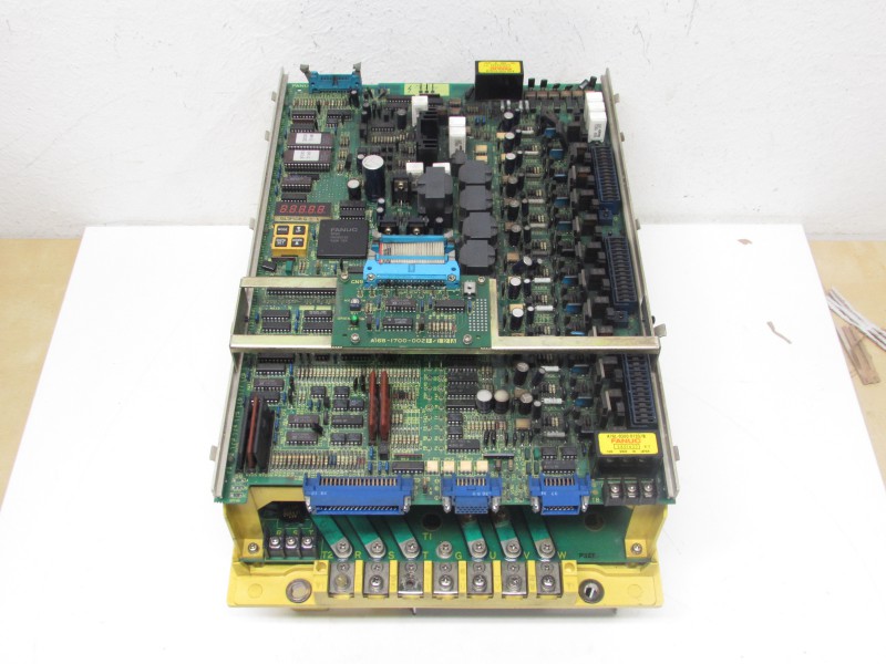 Fanuc AC Spindle Servo Unit A06B-6059-H206#H511 | IK Industry