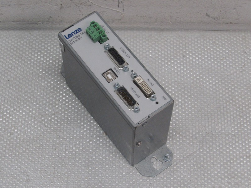 Lenze DVIUSB Extender TX4 DVI USB TX 4 DC 24V 2,0 A Top Zustand IK