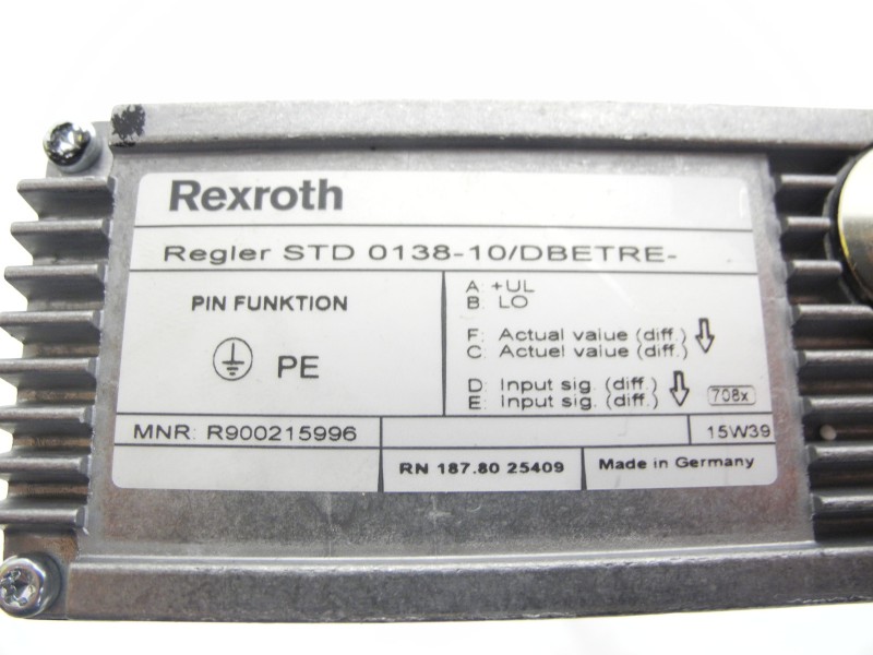 Rexroth Druckbegrenzungsventil DBETRE-21/180G24K31A1M MNR 