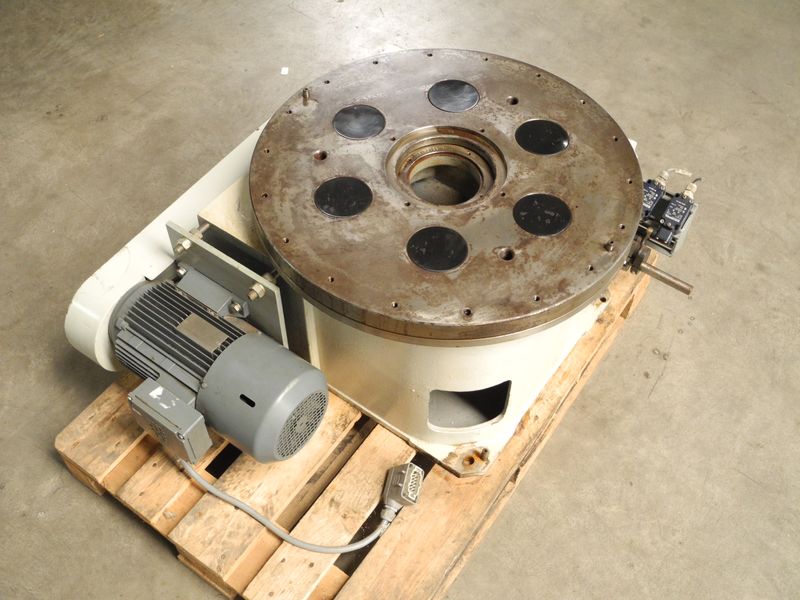 Expert Drehtisch EDS710/1272/2 2er Teilung 180° Rundtakttisch