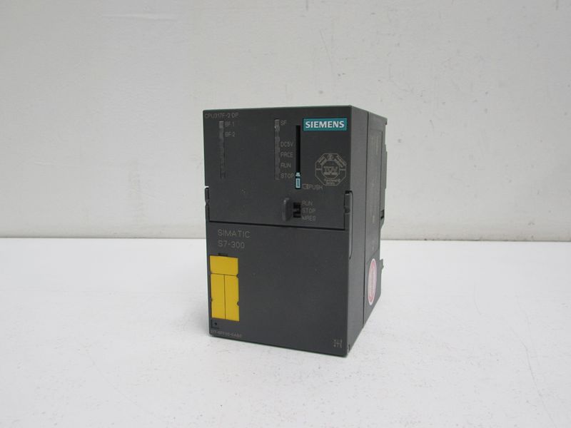 Siemens 6ES7317-6FF00-0AB0 6ES7 317-6FF00-0AB0 CPU317F-2-DP E-Stand 02 ...