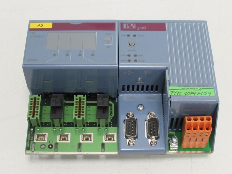 B&R CP Interface Modul CP474 7CP474.60-2 REV.G0 Top Zustand | IK 