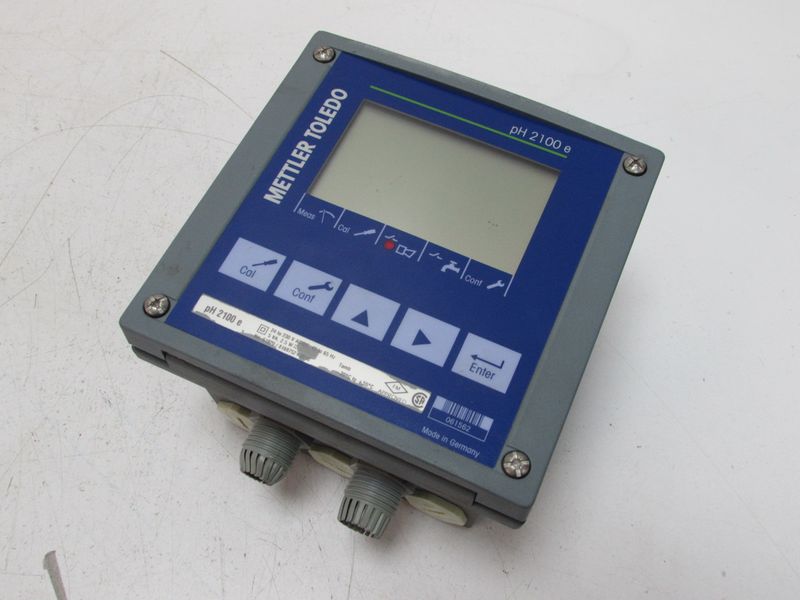 Mettler Toledo pH 2100 e PH2100E PH Controller IK Industry