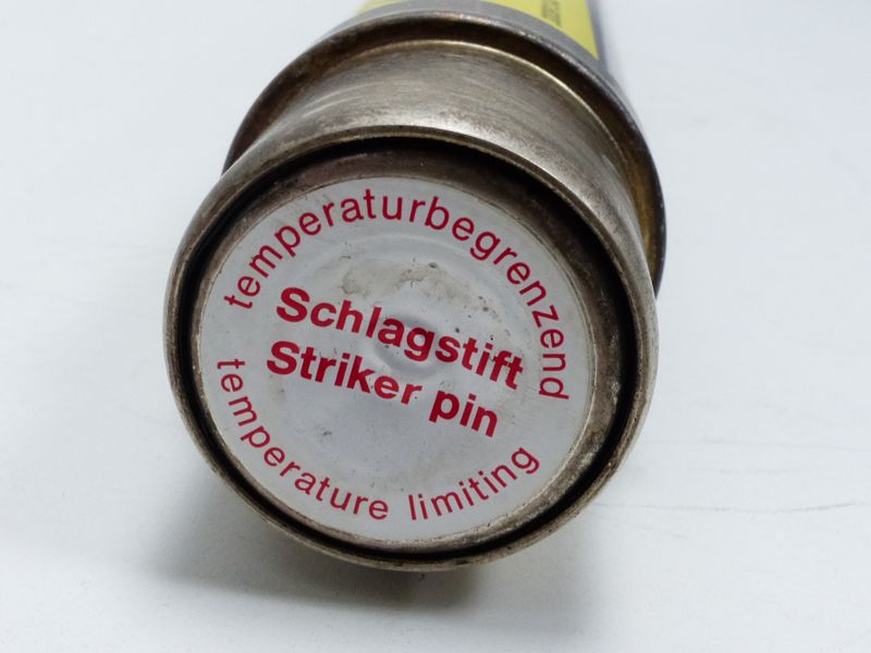 Siba HHD Sicherungseinsatz HH-Teilbereichssicherung 40A 10-24kV HV-Back ...