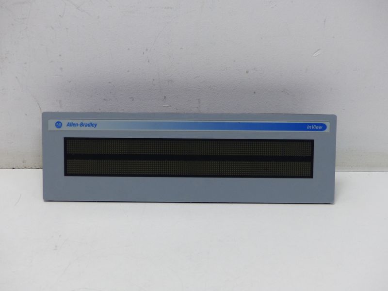 Allen Bradley InView 2706P22R SER. A REV. R FRN. 1.30 2706P22R