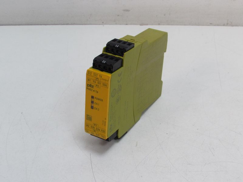 PILZ PNOZ e1.1p 24VDC 2so ID No. 774133 TOP ZUSTAND IK Industry