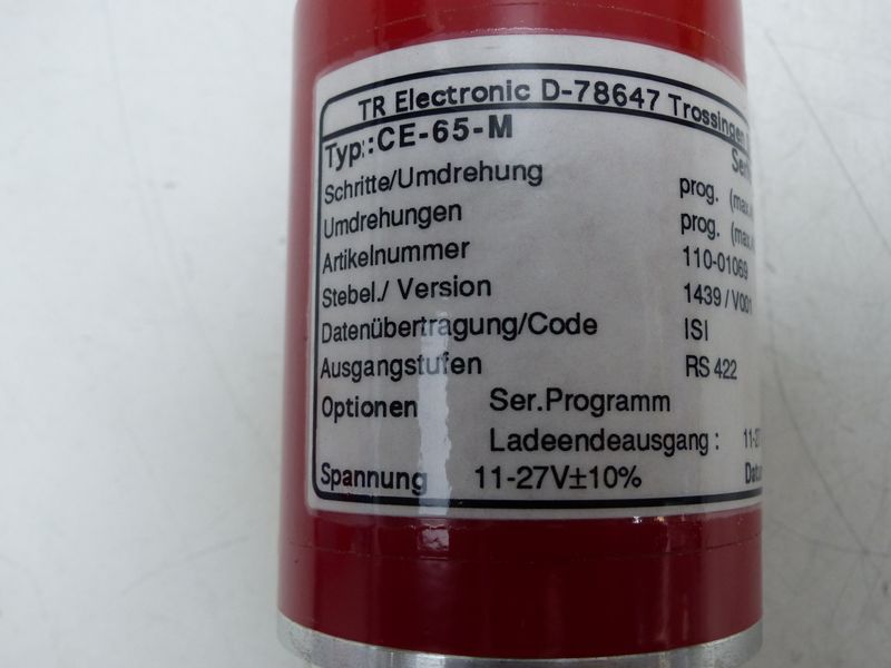 Tr Electronic Ce 65 M Isi Rs 422 Drehgeber Encoder Unbenutzt Ovp Ik Industry