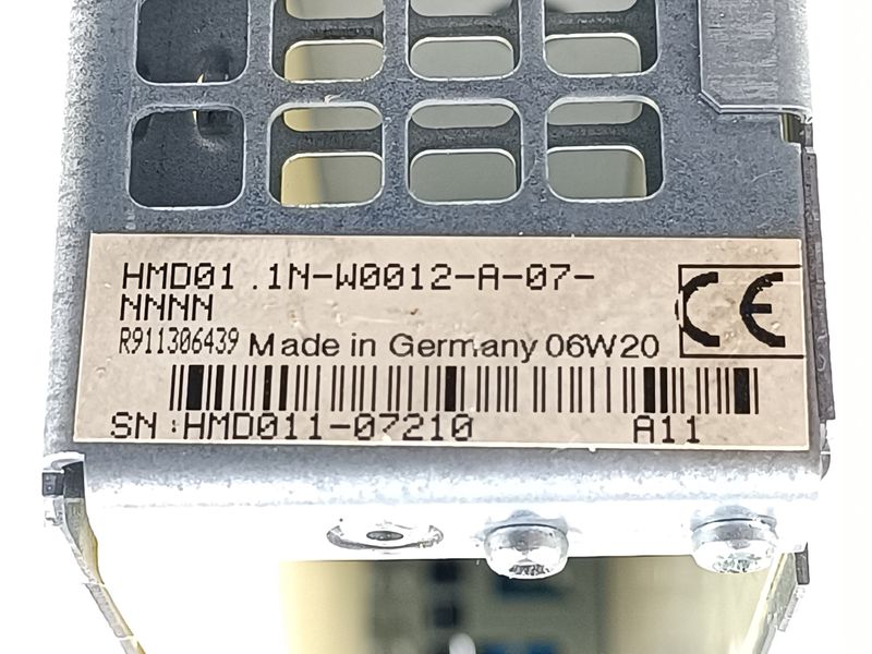 レクロス HMD01.1N-W0012-A-07-NNNN IndraDrive Rexroth HMD01.1N-W0012-A-07-NNNN Indra Drive Removed From