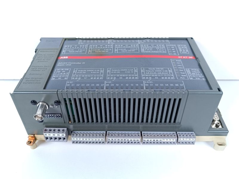 ABB 07KT98-S H4 Advant Controller 31 Basic Unit GJR5253100R2260 ...