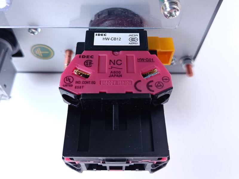 Fanuc Operator's Panel A02B-0323-C235 UNUSED | IK Industry