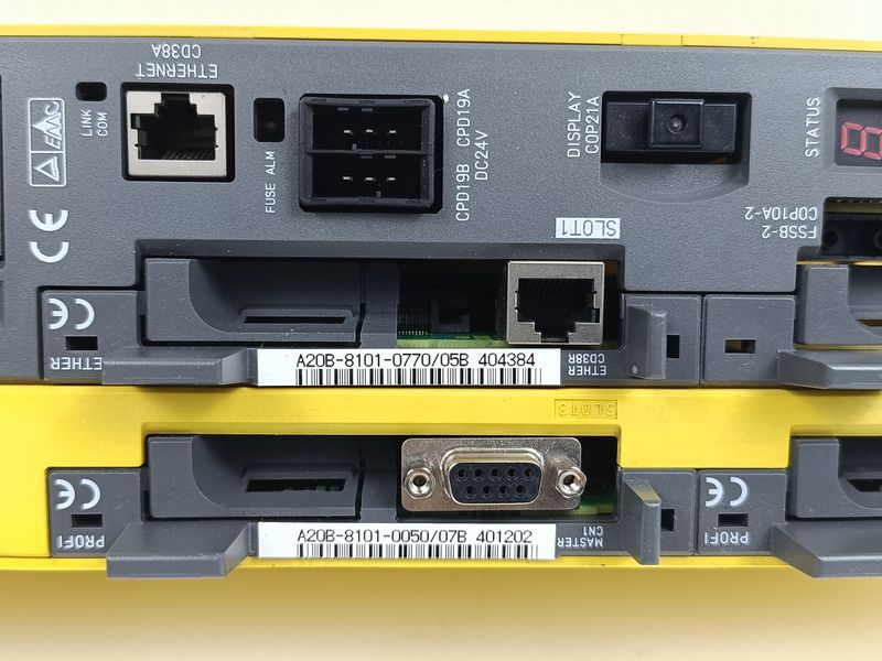 Fanuc A02B-0323-B804 Series 30i-B Controller A16B-3200-0770 Fanuc A02B-0323-B804 Series 30i-B Controller A16B-3200-0770
