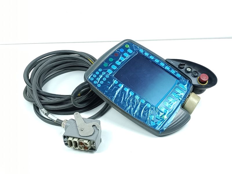 KUKA Teach Pendant KCP KCP1 KR C1 69-000-398 KRC1 GEBRAUCHT IK